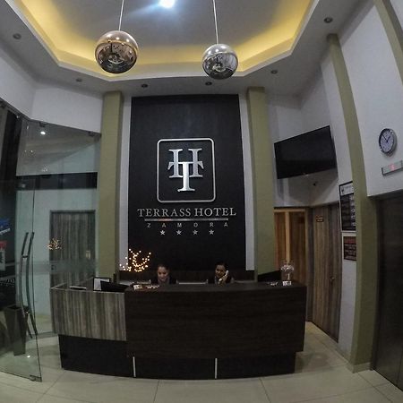 Terrass Hotel Zamora ซาโมรา เด อิดาลโก ภายนอก รูปภาพ