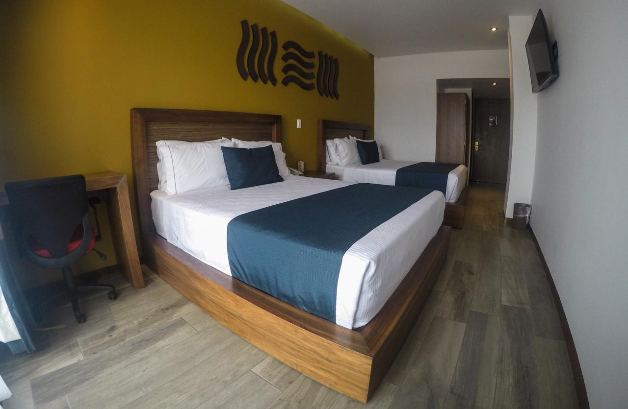 Terrass Hotel Zamora ซาโมรา เด อิดาลโก ภายนอก รูปภาพ