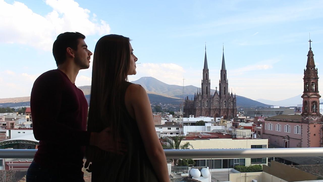 Terrass Hotel Zamora ซาโมรา เด อิดาลโก ภายนอก รูปภาพ