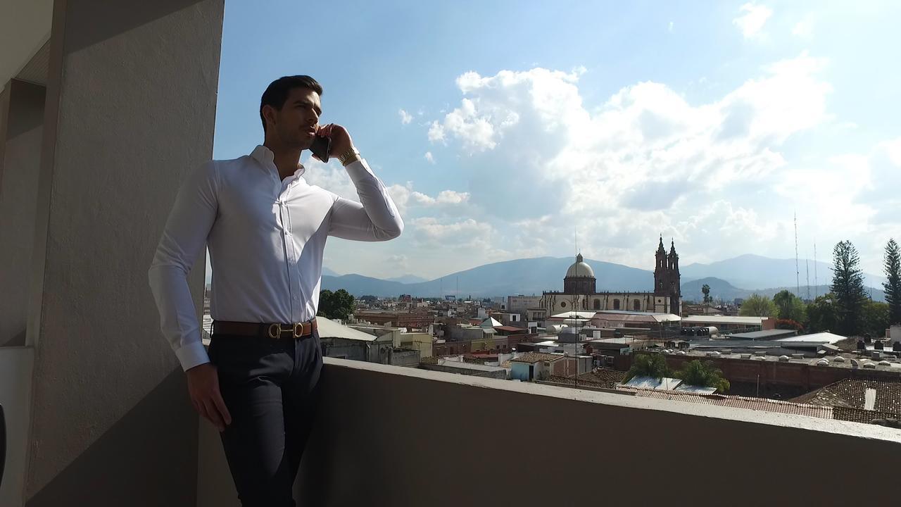 Terrass Hotel Zamora ซาโมรา เด อิดาลโก ภายนอก รูปภาพ