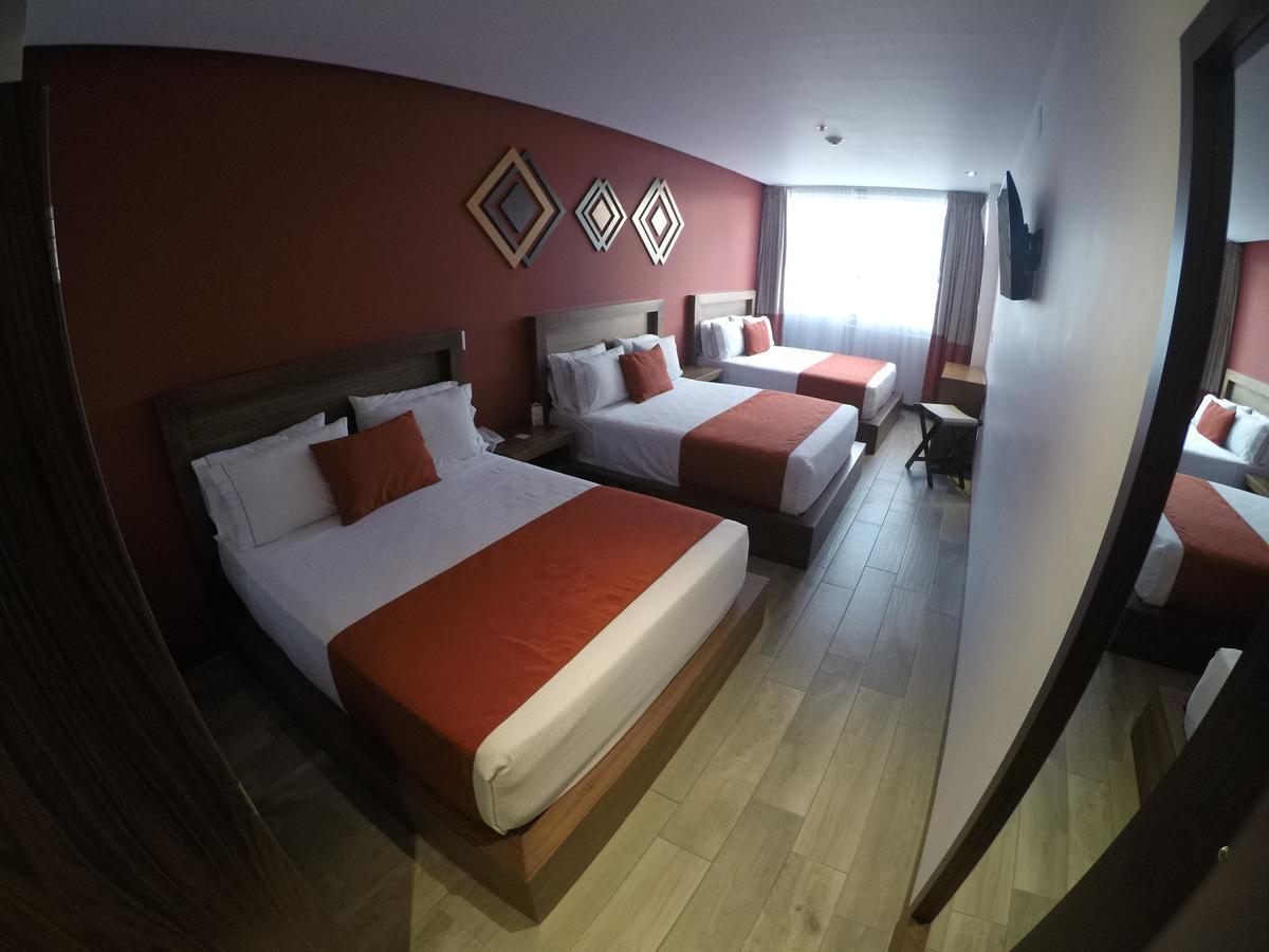 Terrass Hotel Zamora ซาโมรา เด อิดาลโก ภายนอก รูปภาพ