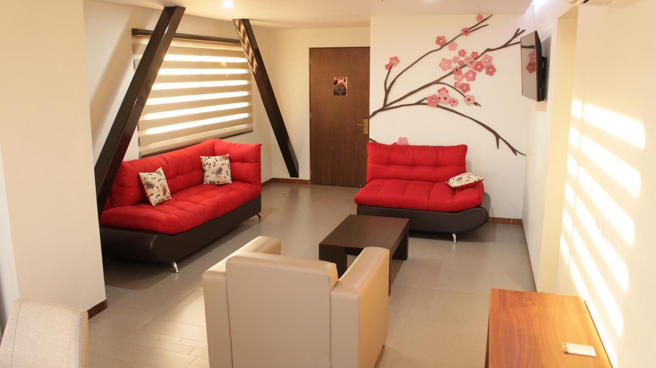 Terrass Hotel Zamora ซาโมรา เด อิดาลโก ภายนอก รูปภาพ